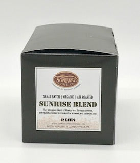 Organic Sunrise Blend K-cups 12 count