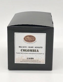 Organic Colombia K-cups 