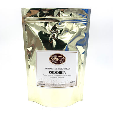 Organic Colombia ''Medium Roast