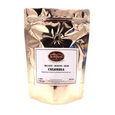 Organic Colombia Coffee “Dark Roast”