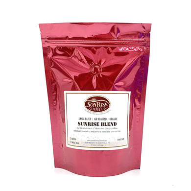Organic Sunrise Blend “Medium Roast”