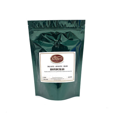 Organic Honduras “Medium Roast”
