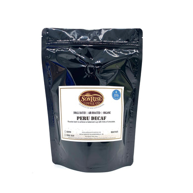 Organic Peru SWP Decaf “Dark Roast”