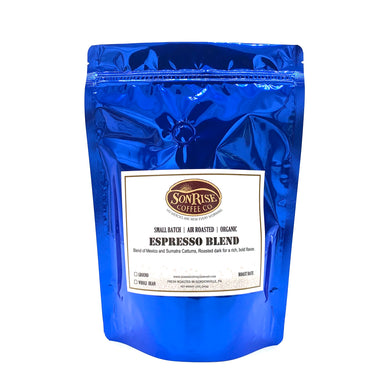Organic Espresso Blend “Dark Roast”
