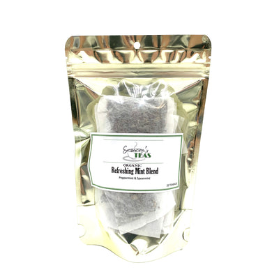 Organic Tea “Refreshing Mint Blend”